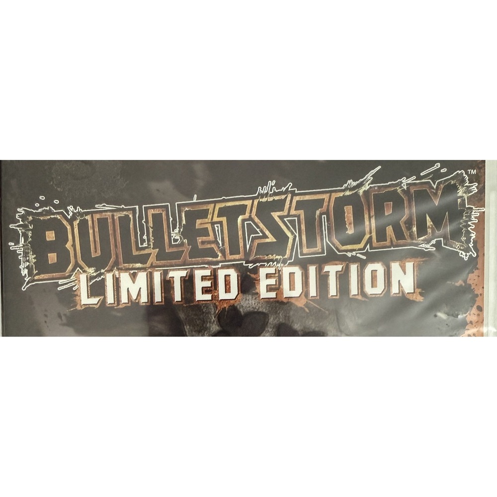 Bulletstorm Limited Edition - Sony PS3 - Brand New Factory Sealed EA Epic - Picture 4 of 5